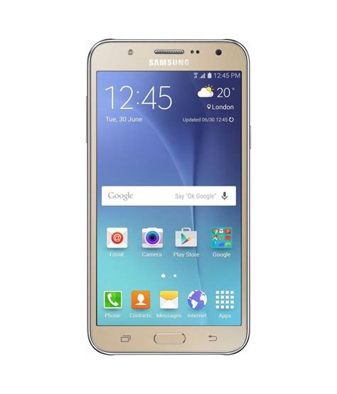 j7|SAMSUNG Galaxy J7 (Gold, 16 GB) (1.5 GB RAM).